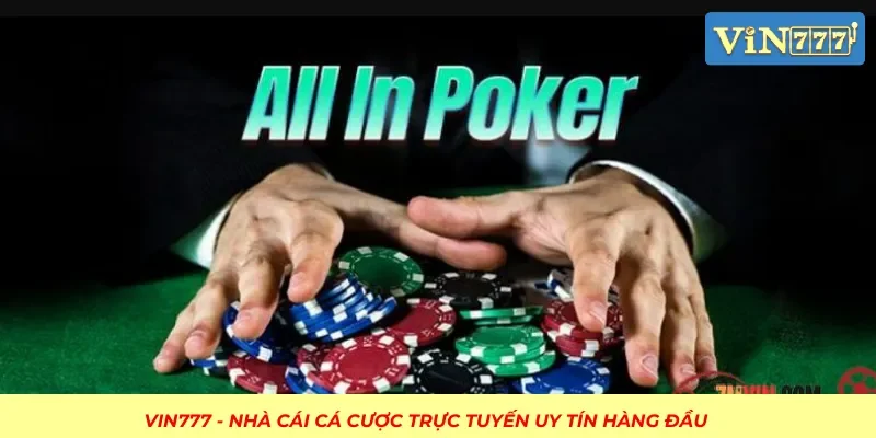 All in có nghĩa là gì