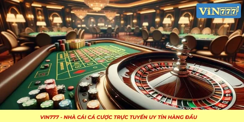 Sảnh bài casino được quan tâm hàng đầu hiện nay