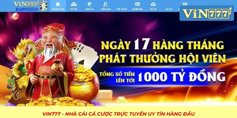 Đa dạng khuyến mãi cực khủng đến từ sân chơi nhà cái