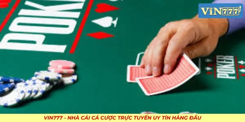 Giới thiệu chung về luật chơi Poker