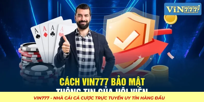 Hệ thống bảo mật tốt an tâm cá cược tại nhà cái