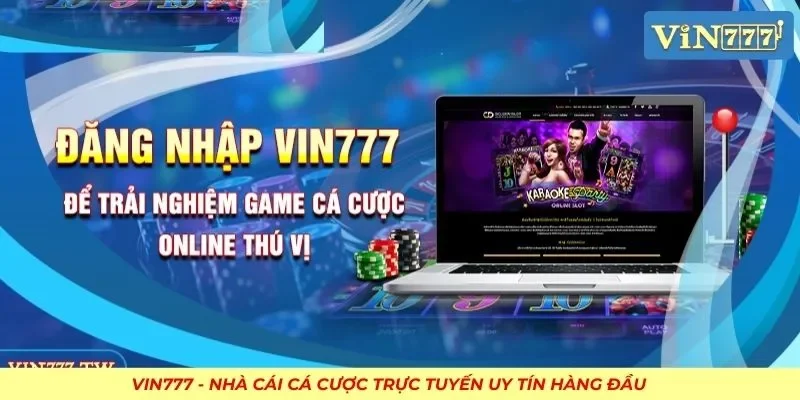 Hướng dẫn các bước đăng nhập VIN777 trên máy tính đơn giản