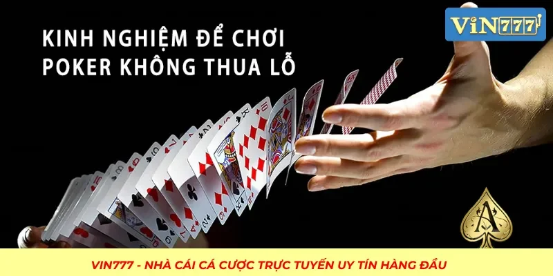 Kinh nghiệm chơi Poker phải biết phân chia vốn tốt