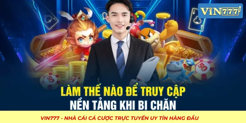 Link vào VIN777 bị chặn có thể do nhà cái đang bảo trì
