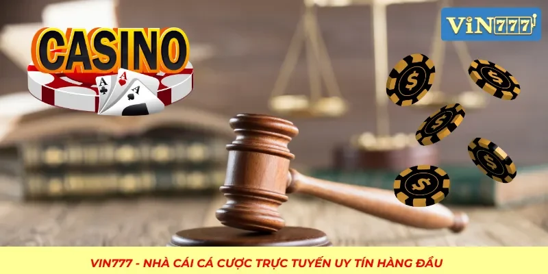 Nhà cái tiếp nhận trả lời câu hỏi “VIN777 có hợp pháp không?”