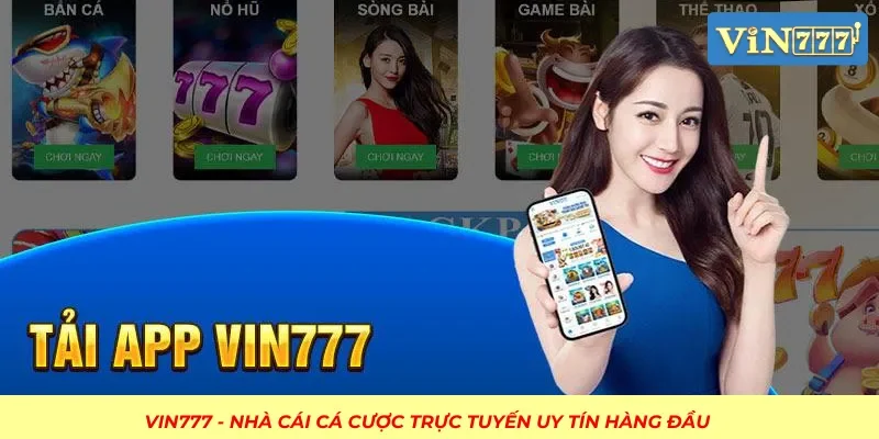 Quét mã QR để tải app VIN777 xuống điện thoại nhanh chóng
