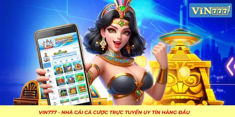 VIN777 thiết kế giao diện theo hướng trực quan