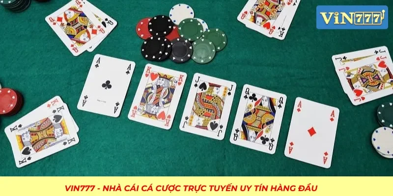 Ý nghĩa của những từ ngữ trong trò chơi Poker